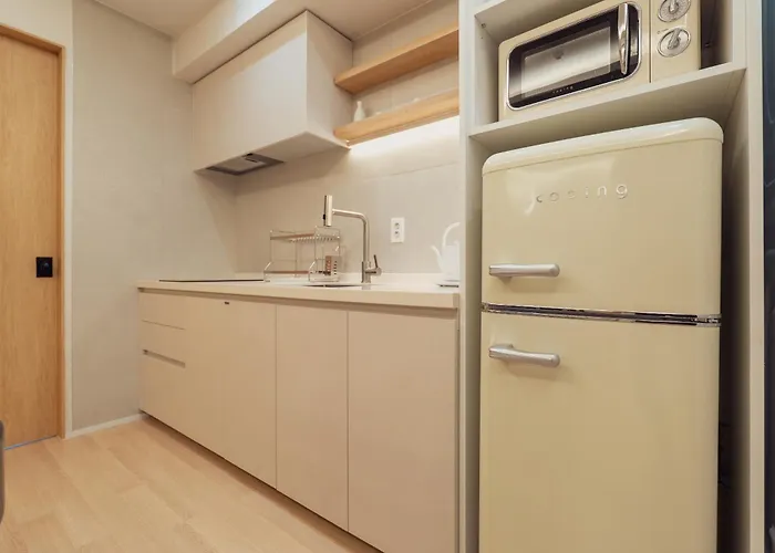 Apartamento Mood On Myeongdong-6 Min Myeongdong Station