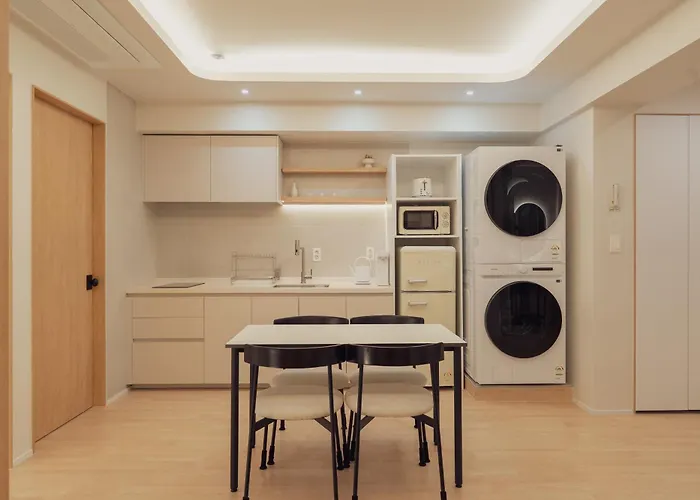 Apartamento Mood On Myeongdong-6 Min Myeongdong Station Seul